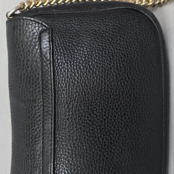 ✨️GUCCI Soho Flap Crossbody Bag - Picture 7 of 16